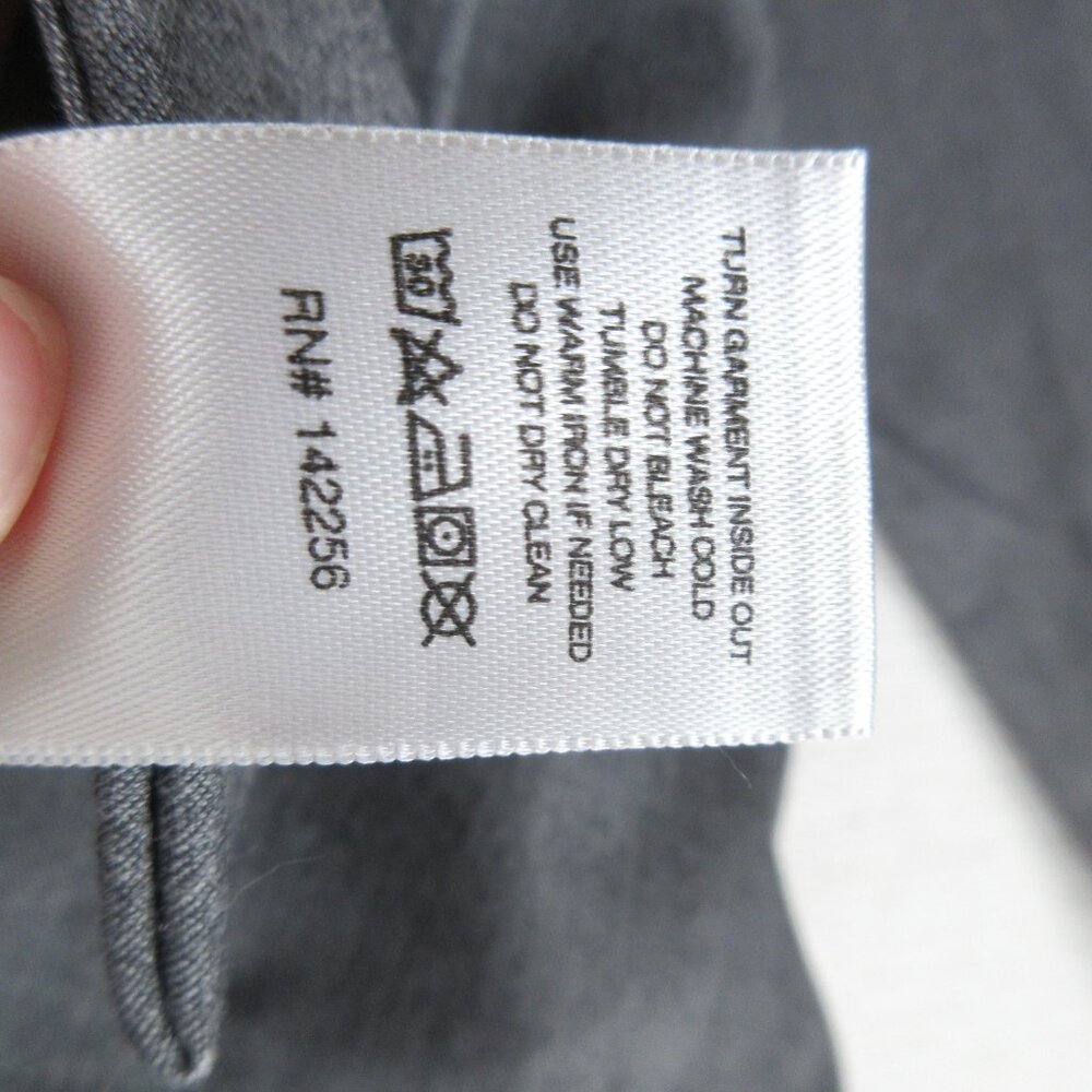 Figs Gray Scrub Jacket Tangier Medical Coat Size XS Crisp Poly Rayon Blend - Picture 7 of 12